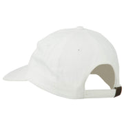 Bon Voyage Ship Embroidered Washed Cap