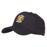 US Navy Retired Circle Symbol Embroidered Cap