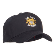 US Navy Retired Circle Symbol Embroidered Cap