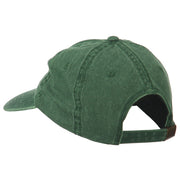 Bon Voyage Ship Embroidered Washed Cap