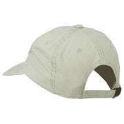 Bon Voyage Ship Embroidered Washed Cap