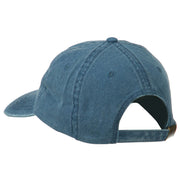 Bon Voyage Ship Embroidered Washed Cap