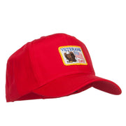 US Veterans Day Flag Patched Cap