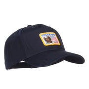 US Veterans Day Flag Patched Cap