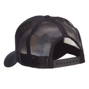 US Navy Retired Military Embroidered Mesh Cap