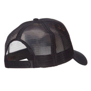 US Navy Retired Military Embroidered Mesh Cap