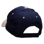 K-Movie Embroidered Low Profile Cap - Khaki-Navy OSFM