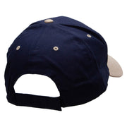 K-Movie Embroidered Low Profile Cap - Khaki-Navy OSFM