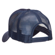 US Navy Retired Military Embroidered Mesh Cap