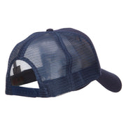 US Navy Retired Military Embroidered Mesh Cap