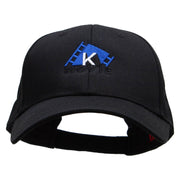 K-Movie Embroidered Low Profile Cap - Black OSFM