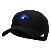 K-Movie Embroidered Low Profile Cap - Black OSFM