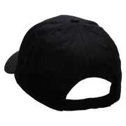 K-Movie Embroidered Low Profile Cap - Black OSFM