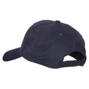 Nashville Embroidered Solid Cotton Pro Style Cap