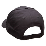 K-Movie Embroidered Low Profile Cap - Charcoal OSFM