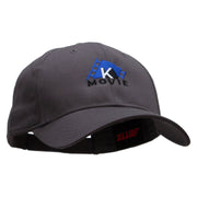 K-Movie Embroidered Low Profile Cap - Charcoal OSFM