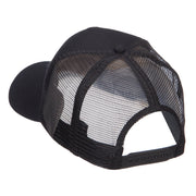 Vietnam ERA Veteran Patched Mesh Cap