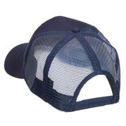 Vietnam ERA Veteran Patched Mesh Cap