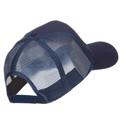 Vietnam ERA Veteran Patched Mesh Cap