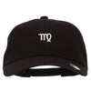 Virgo Zodiac Sign Embroidered Unstructured Cap