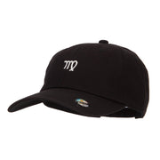 Virgo Zodiac Sign Embroidered Unstructured Cap