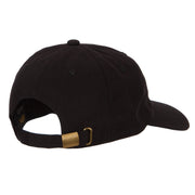 Virgo Zodiac Sign Embroidered Unstructured Cap