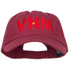 Vietnam VNA Flag Embroidered Low Profile Cap