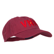 Vietnam VNA Flag Embroidered Low Profile Cap