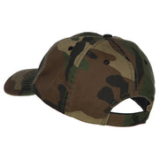 Vietnam Campaign Ribbon Embroidered Enzyme Camo Cap