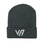 State VA Embroidered Long Beanie