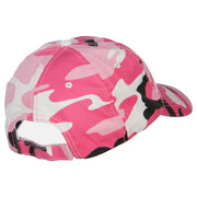 Vietnam Campaign Ribbon Embroidered Enzyme Camo Cap