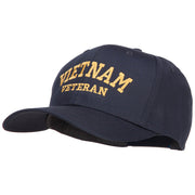 Vietnam Veteran Letters Embroidered Twill Cap