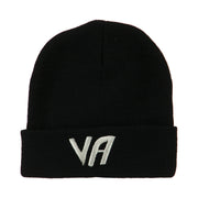 State VA Embroidered Long Beanie