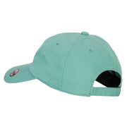 Virgo Zodiac Sign Embroidered Unstructured Cap