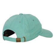 Virgo Zodiac Sign Embroidered Unstructured Cap