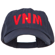 Vietnam VNA Flag Embroidered Low Profile Cap