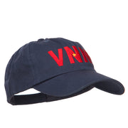 Vietnam VNA Flag Embroidered Low Profile Cap