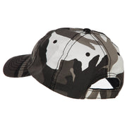 Vietnam Campaign Ribbon Embroidered Enzyme Camo Cap