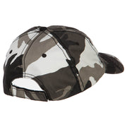 Vietnam Campaign Ribbon Embroidered Enzyme Camo Cap