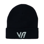 State VA Embroidered Long Beanie