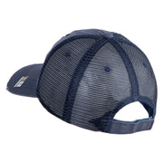 U.S. Army 29th Infantry Brigade Combat Team Embroidered Low Profile Special Cotton Mesh Cap - Navy OSFM