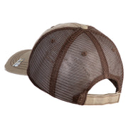 U.S. Army 29th Infantry Brigade Combat Team Embroidered Low Profile Special Cotton Mesh Cap - Khaki-Brown OSFM