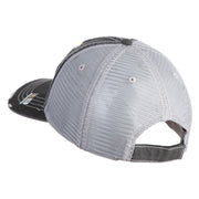 U.S. Army 29th Infantry Brigade Combat Team Embroidered Low Profile Special Cotton Mesh Cap - Black OSFM