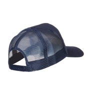 US Navy Retired Military Patched Mesh Back Cap