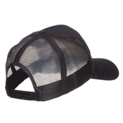 US Navy Retired Military Patched Mesh Back Cap