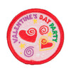 Valentine's Day Party Patches