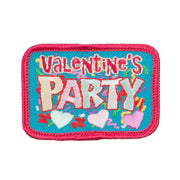 Valentine's Day Party Patches