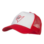 Ash Ketchum Unova League Embroidered Mesh Cap