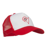 Ash Ketchum Unova League Embroidered Mesh Cap