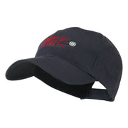 Spike It Volleyball Logo Embroidered Cap